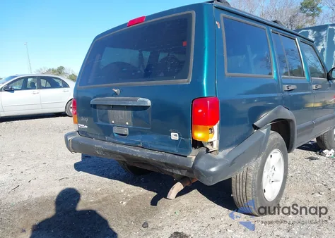 1997 Jeep Cherokee Sport from USA, damaged, VIN 1J4FT68S3VL512295